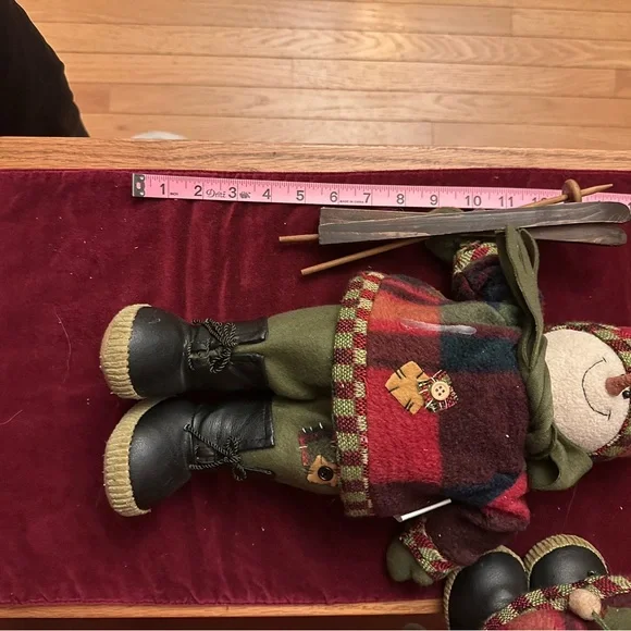 Christmas Snow People “Couple” - Picture 4 of 6